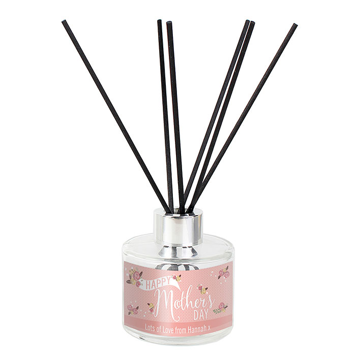 Personalised Mothers Day Reed Diffuser