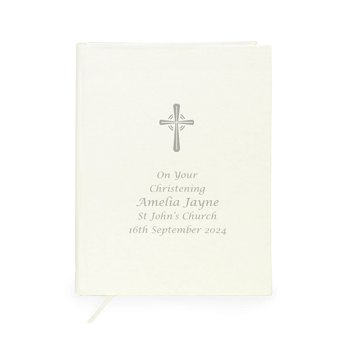 Personalised Silver Companion Holy Bible Eco Friendly