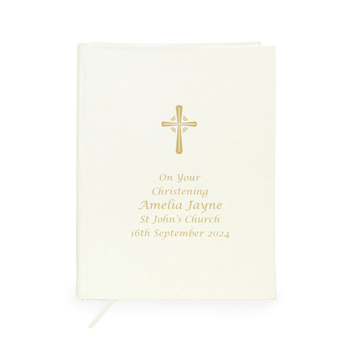 Personalised Gold Companion Holy Bible Eco Friendly