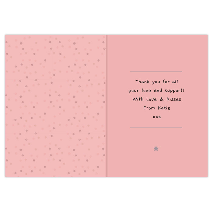 Personalised Youre Like a Mum to Me Card