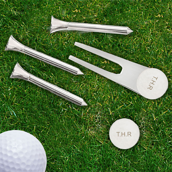 Personalised Golf Set Golfers Gift