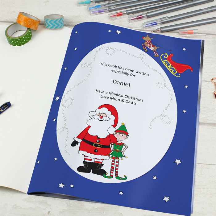 Personalised Its Christmas Fairy Story Book