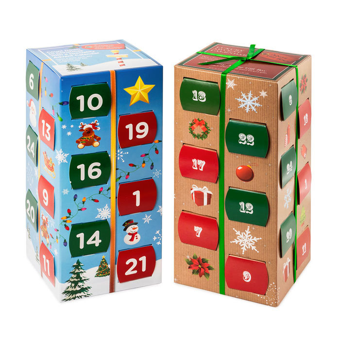 Prefilled Toys Advent Calendar Box