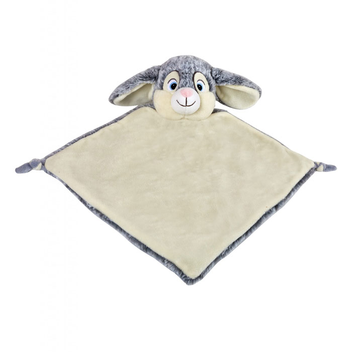 Personalised Cubbies Rabbit Comforter Blankie