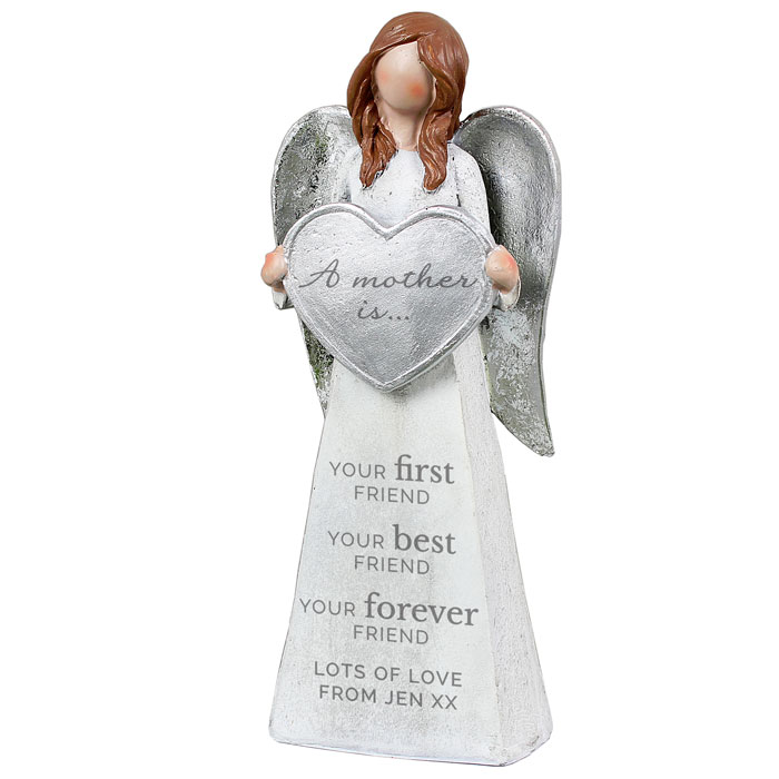 Personalised A Mother Is Angel Ornament