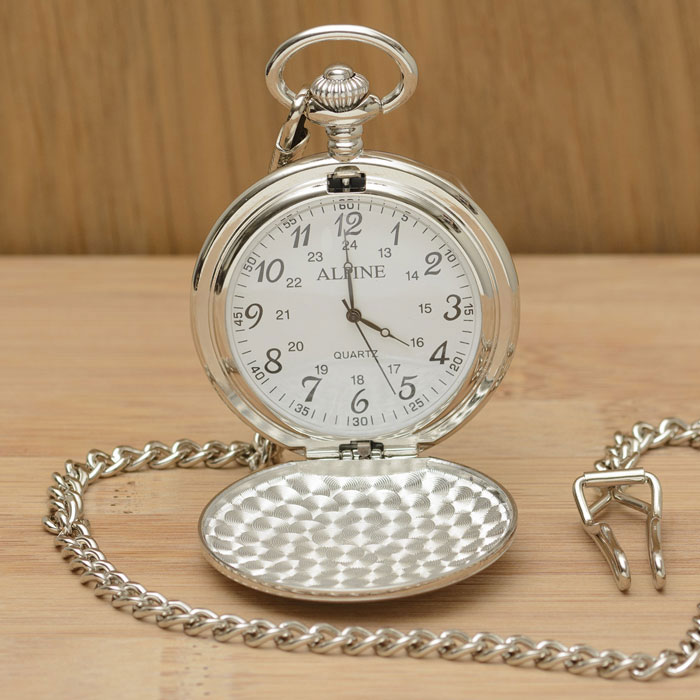 Engraved Confirmation Pocket Watch