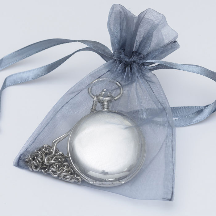Engraved Page Boy Pocket Watch