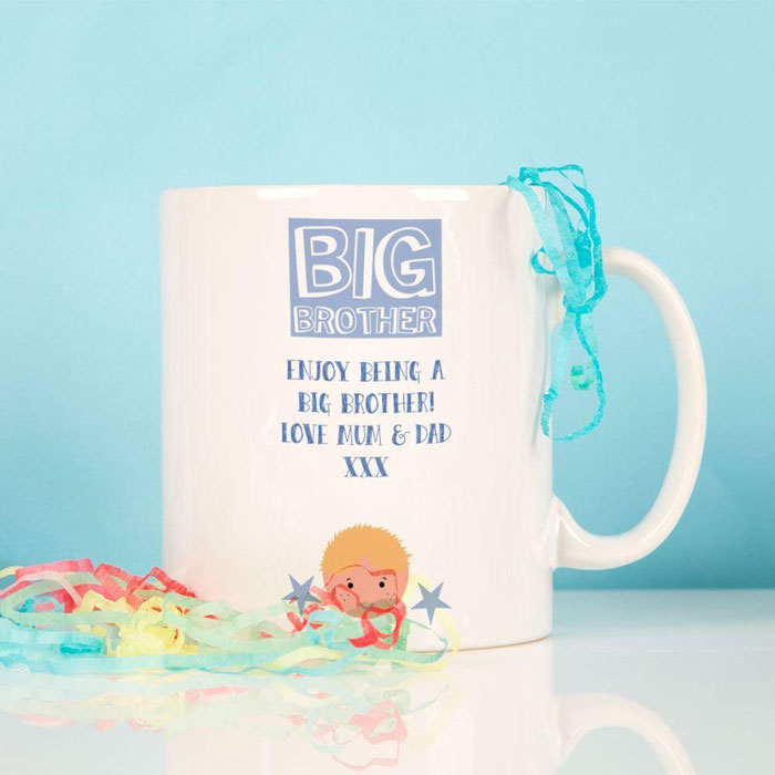 The Big Brother Personalised Ceramic Mug