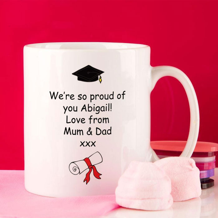 Personalised Female Graduation Mug For Her