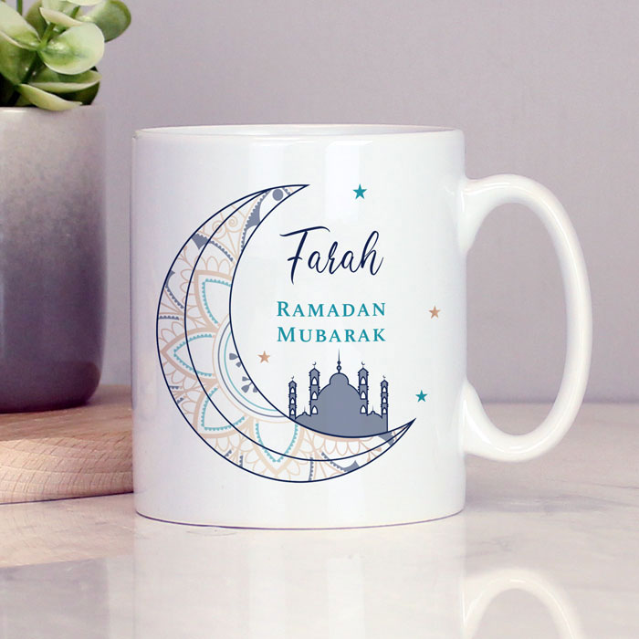 Personalised Eid and Ramadan Ceramic Mug