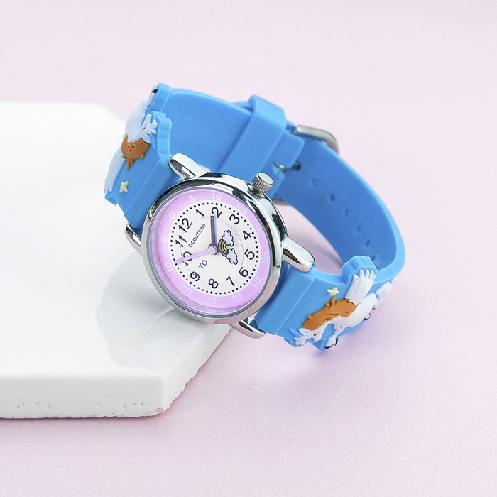 Girls Personalised Unicorn Watch