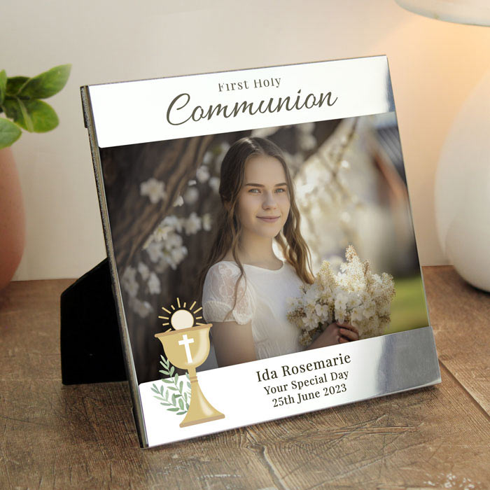 Personalised First Holy Communion 6x4 Inch Photo Frame