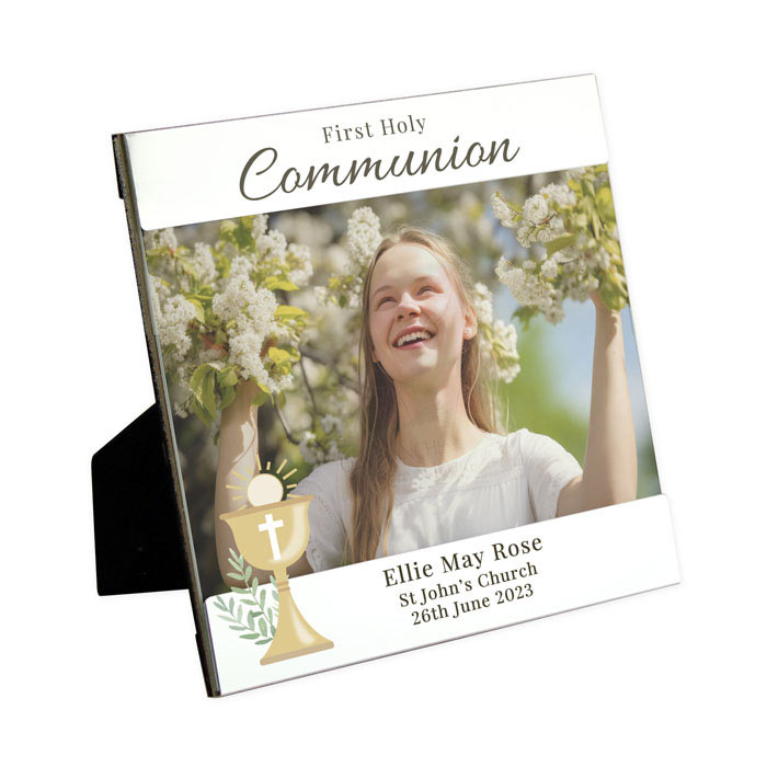 Personalised First Holy Communion 6x4 Inch Photo Frame