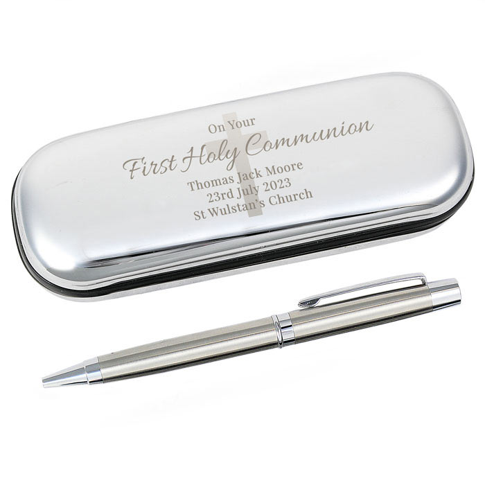 Personalised Religious Occasion Pen and Box Set