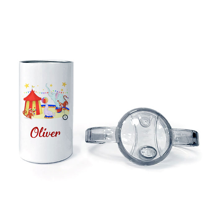 Personalised Circus Sippy Cup