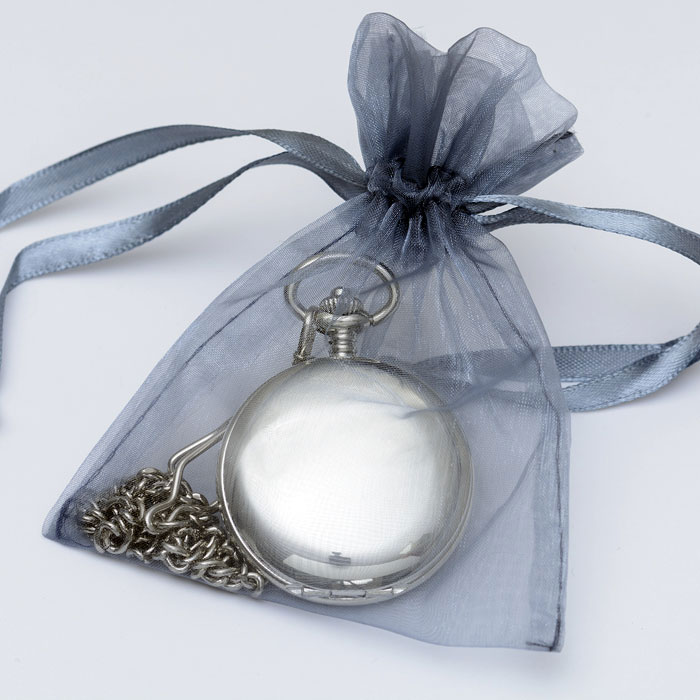 Personalised Engraved Pocket Watch Wedding Party Role