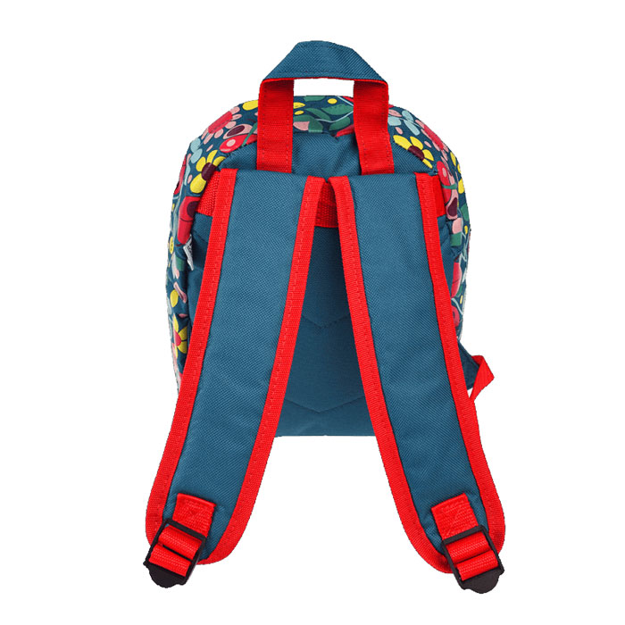 Personalised Embroidered Ladybird Kids Backpack