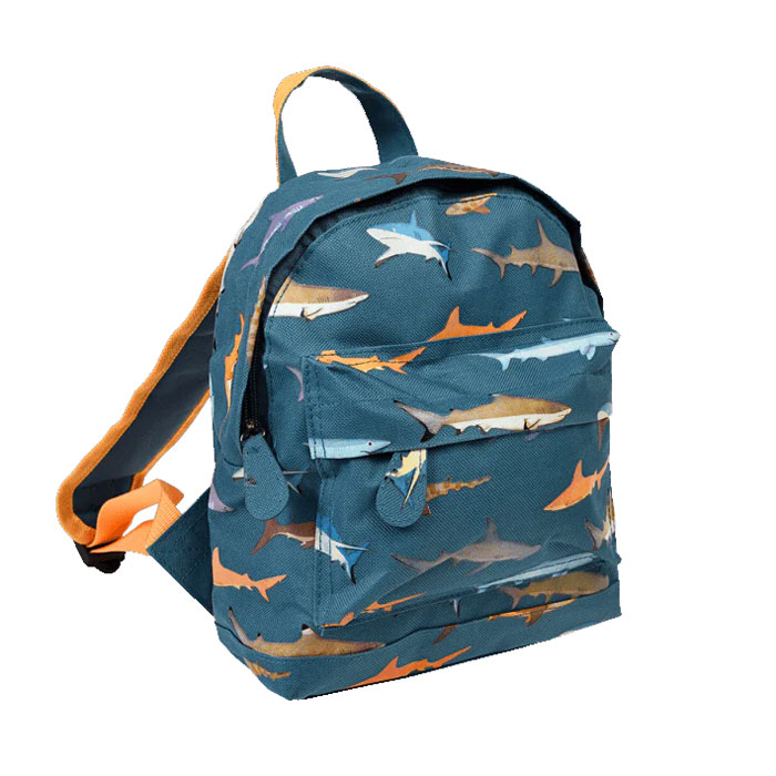 Personalised Shark Backpack