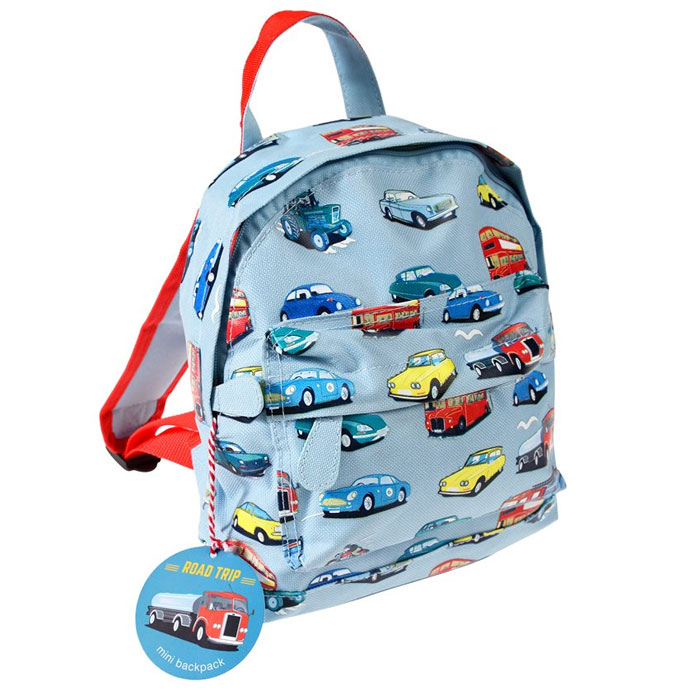 Personalised Road Trip Cars Backpack