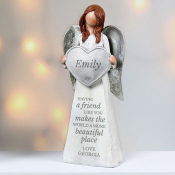 Personalised Friend Like You Angel Ornament Best Friend Gift