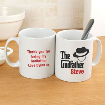 The Godfather Personalised China Mug Thank You Gift