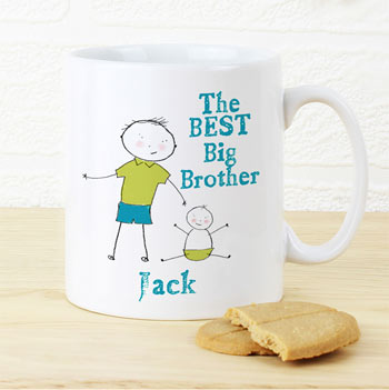 Personalised Best Big Brother Mug Exclusive