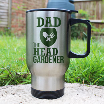 Personalised The Head Gardeners Insulated Mug Any Name