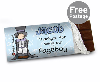 Page Boy Chocolate Bar