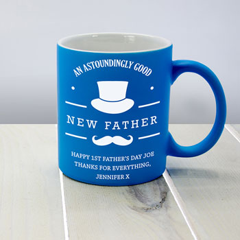 An Astoundingly Good New Father Matte Coloured Mug