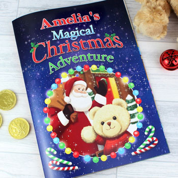 Personalised Magical Christmas Adventure Child's Story Book