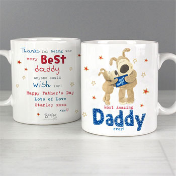 Personalised China Boofle Most Amazing Daddy Mug