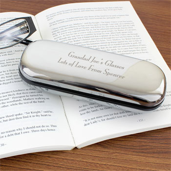 Personalised Glasses Case Any Text