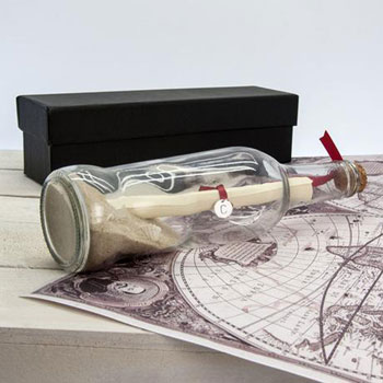 Personalised Create Your Own Message in a Bottle