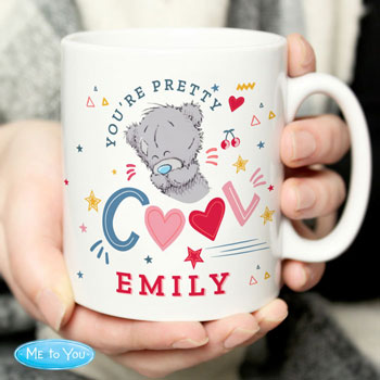 Personalised Me to You Pretty Cool Hearts Mug