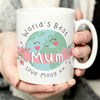 Personalised World's Best Mug