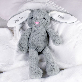 Personalised Bunny Rabbit Soft Toy Easter Present