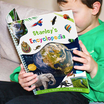Personalised Children's Encyclopedia